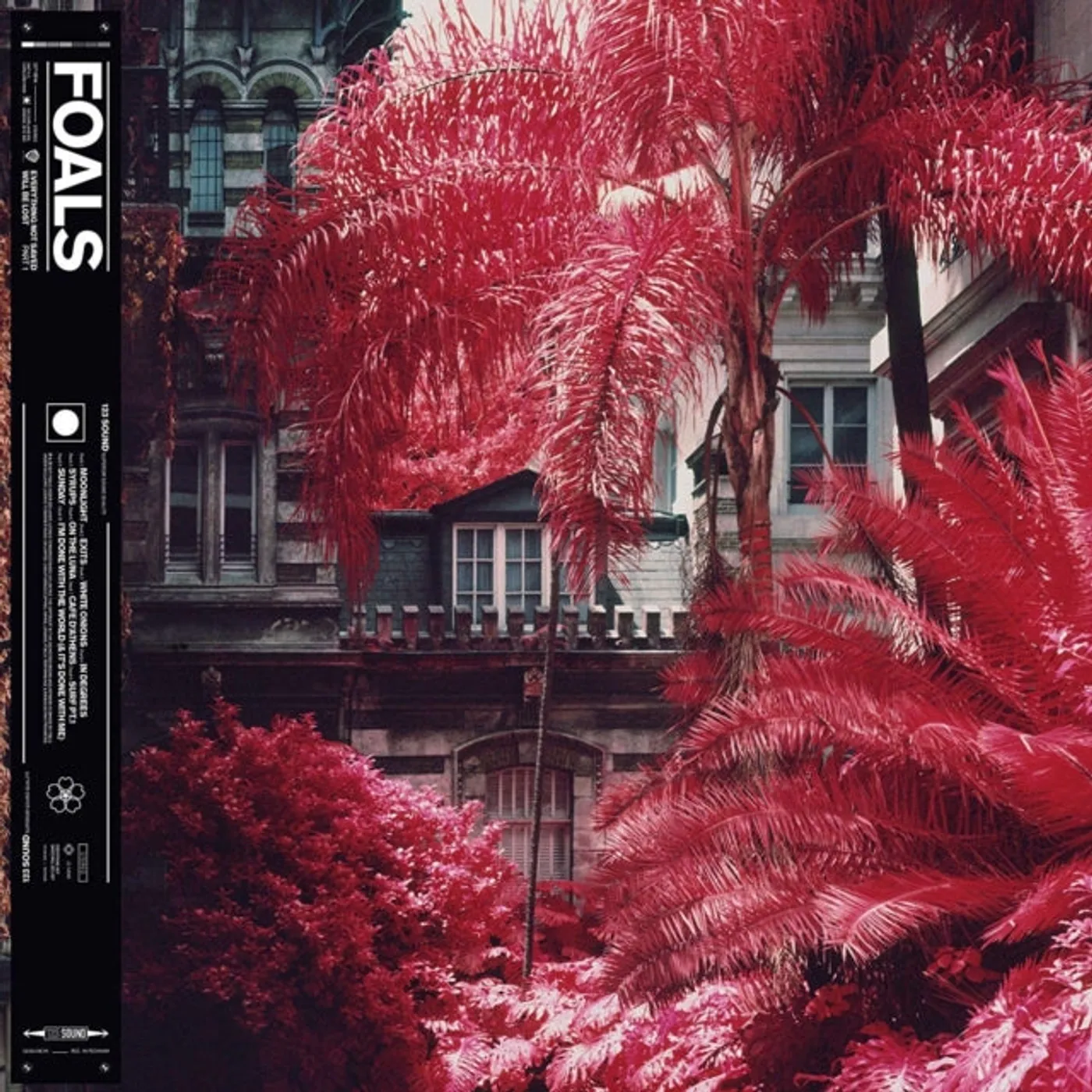 Foals LP Vinyl Record - Everything Not Saved Will Be Lost Part 1