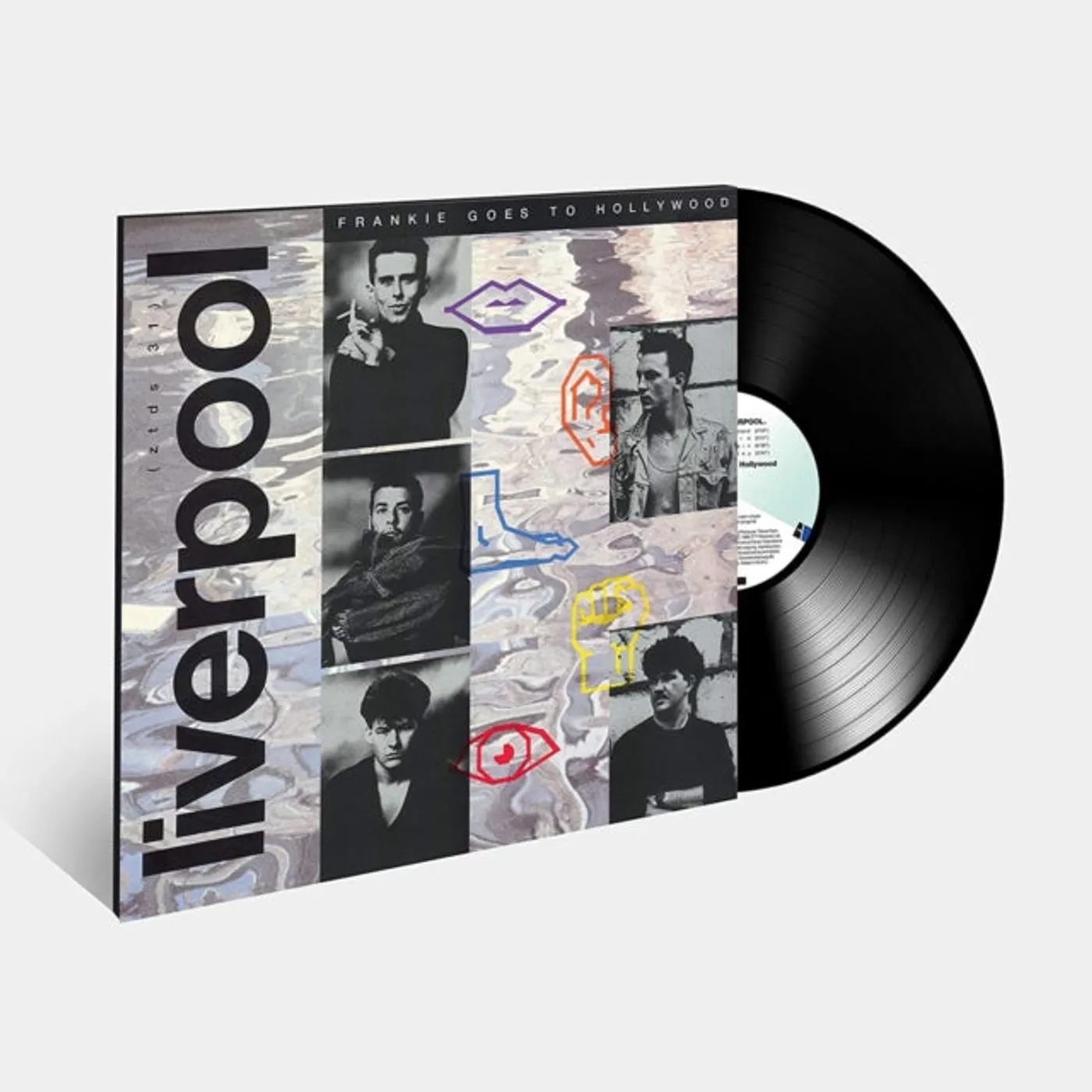 Frankie Goes To Hollywood LP Vinyl Record - Liverpool