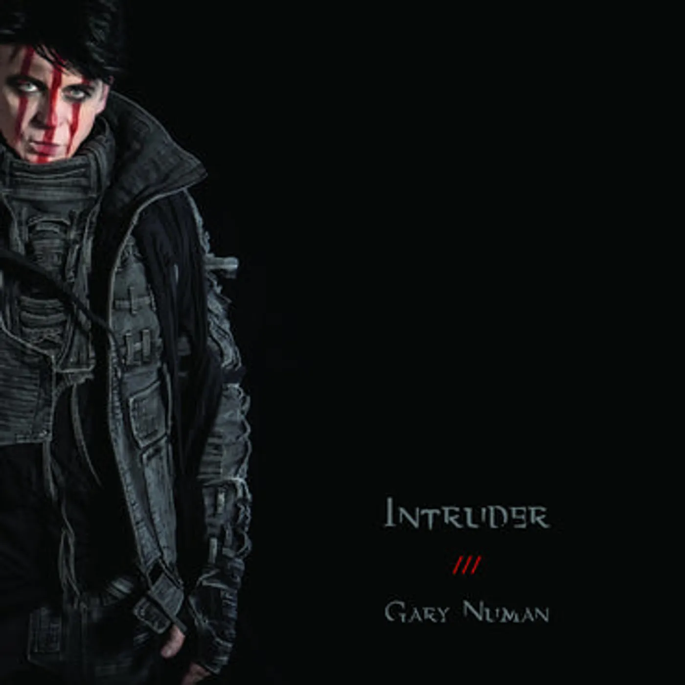 Gary Numan LP Vinyl Record - Intruder