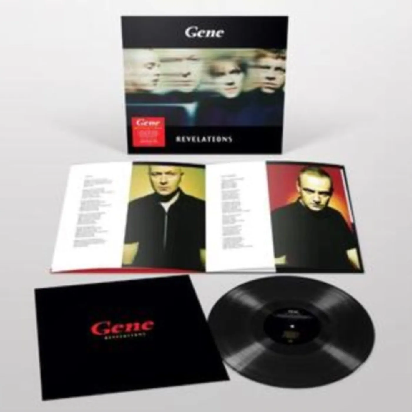 Gene LP Vinyl Record - Revelations