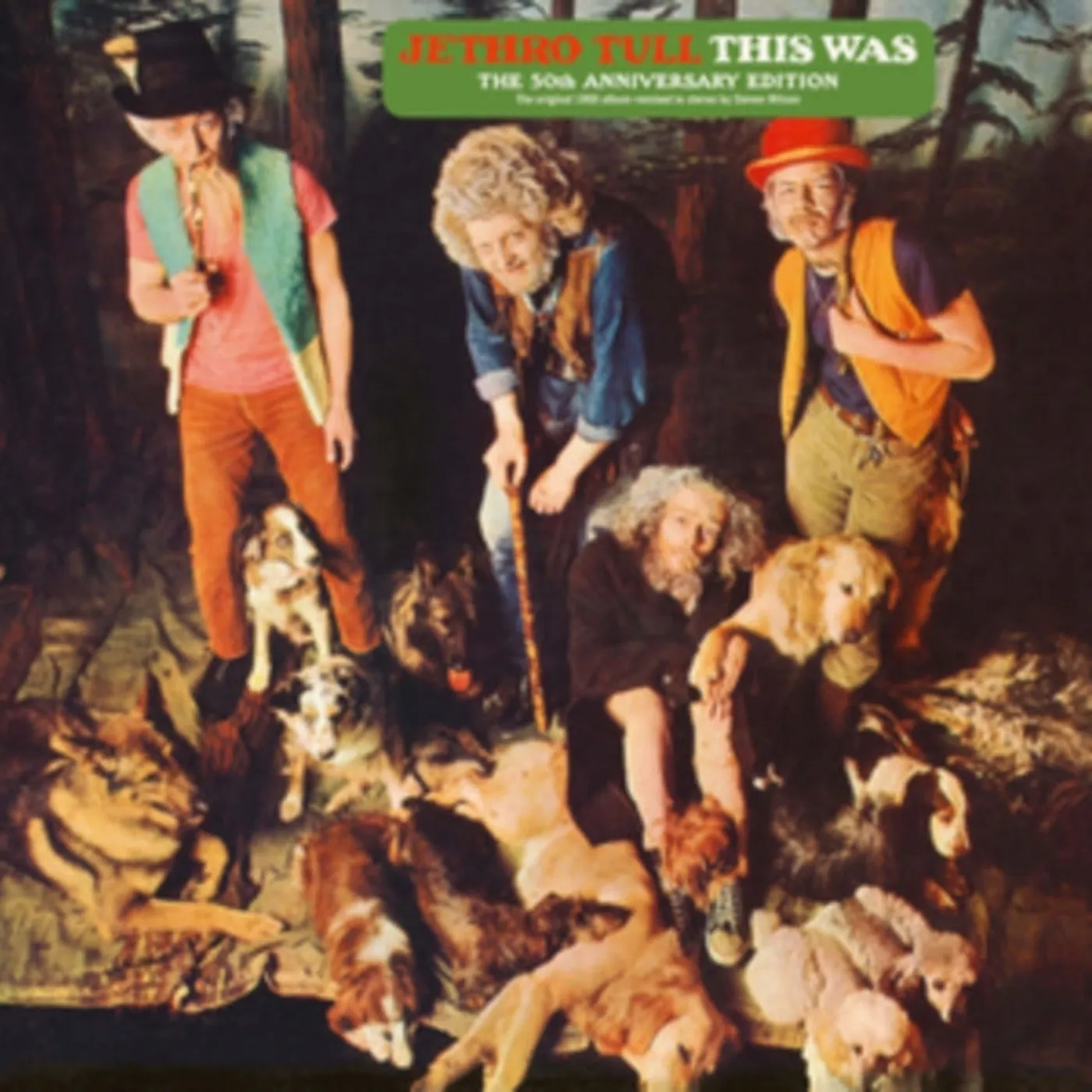 Jethro Tull LP Vinyl Record - This Was (50th Anniversary Edition)
