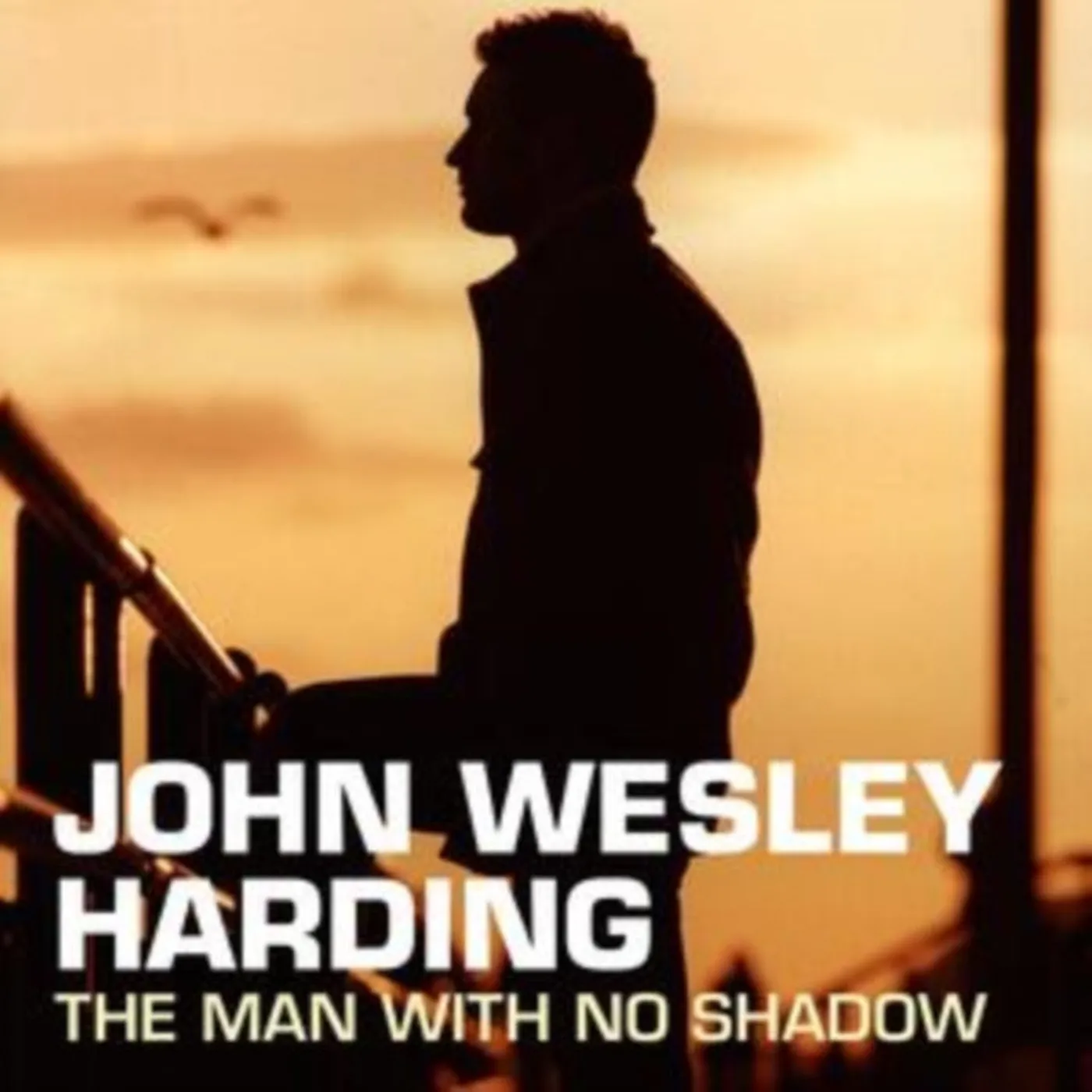 John Wesley Harding LP Vinyl Record - Man With No Shadow