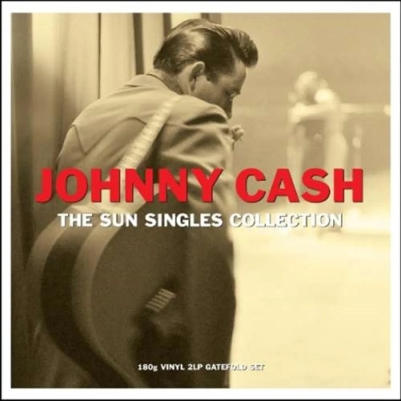Johnny Cash LP Vinyl Record - The Sun Singles Collection