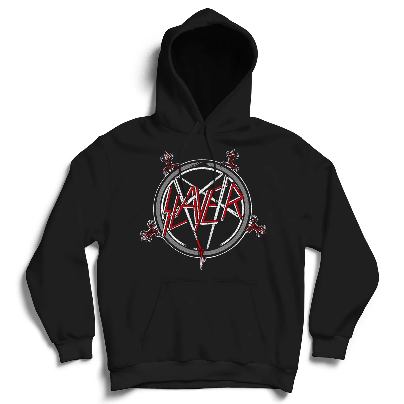 Slayer Hoodie - Pentagram