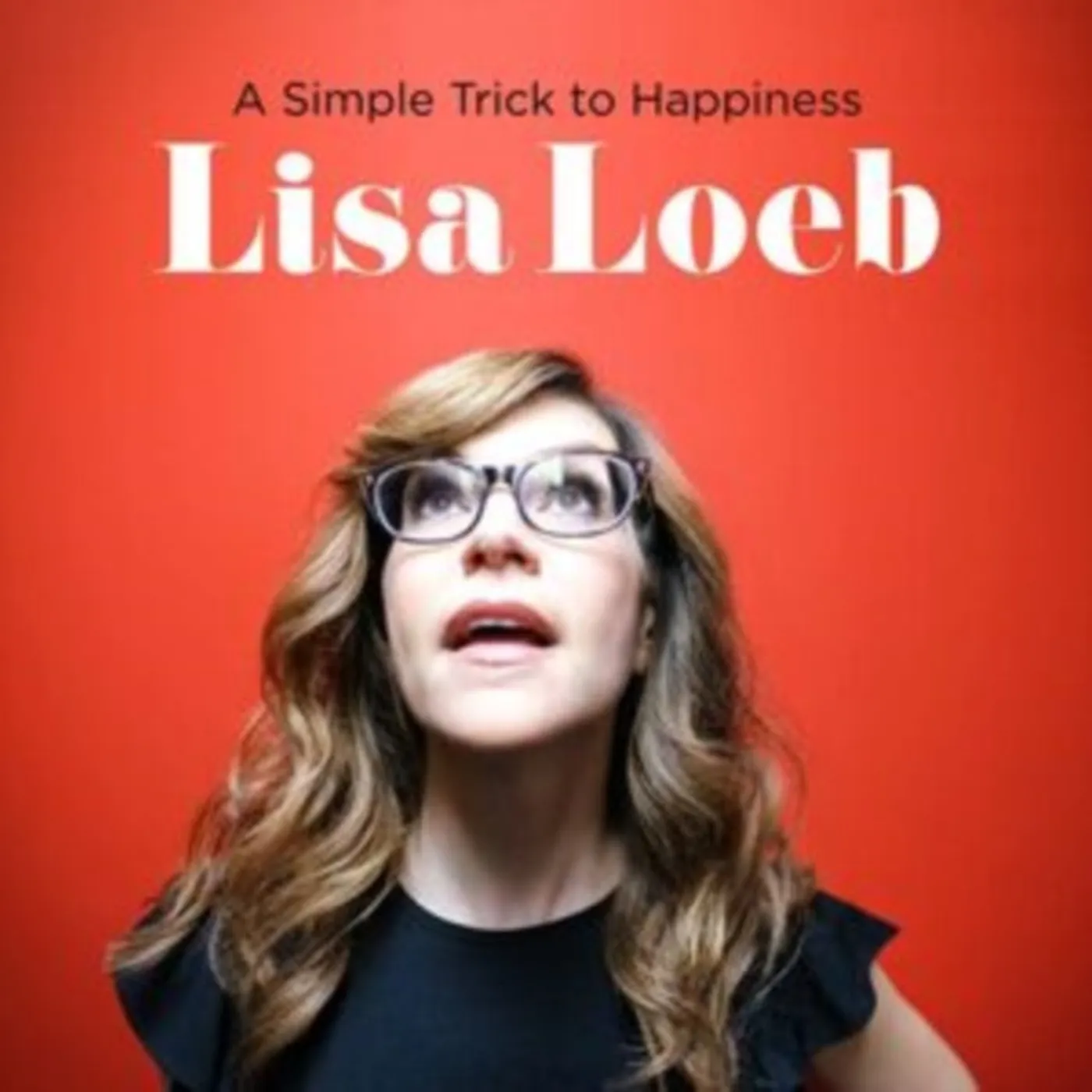 Lisa Loeb LP Vinyl Record - A Simple Trick To Happiness