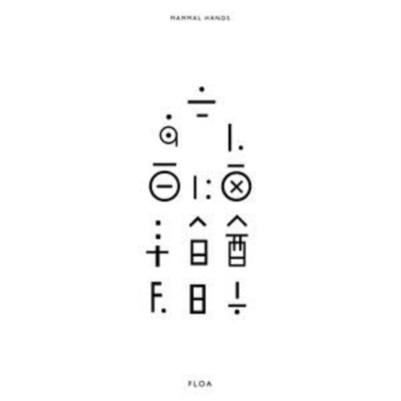 Mammal Hands LP Vinyl Record - Floa