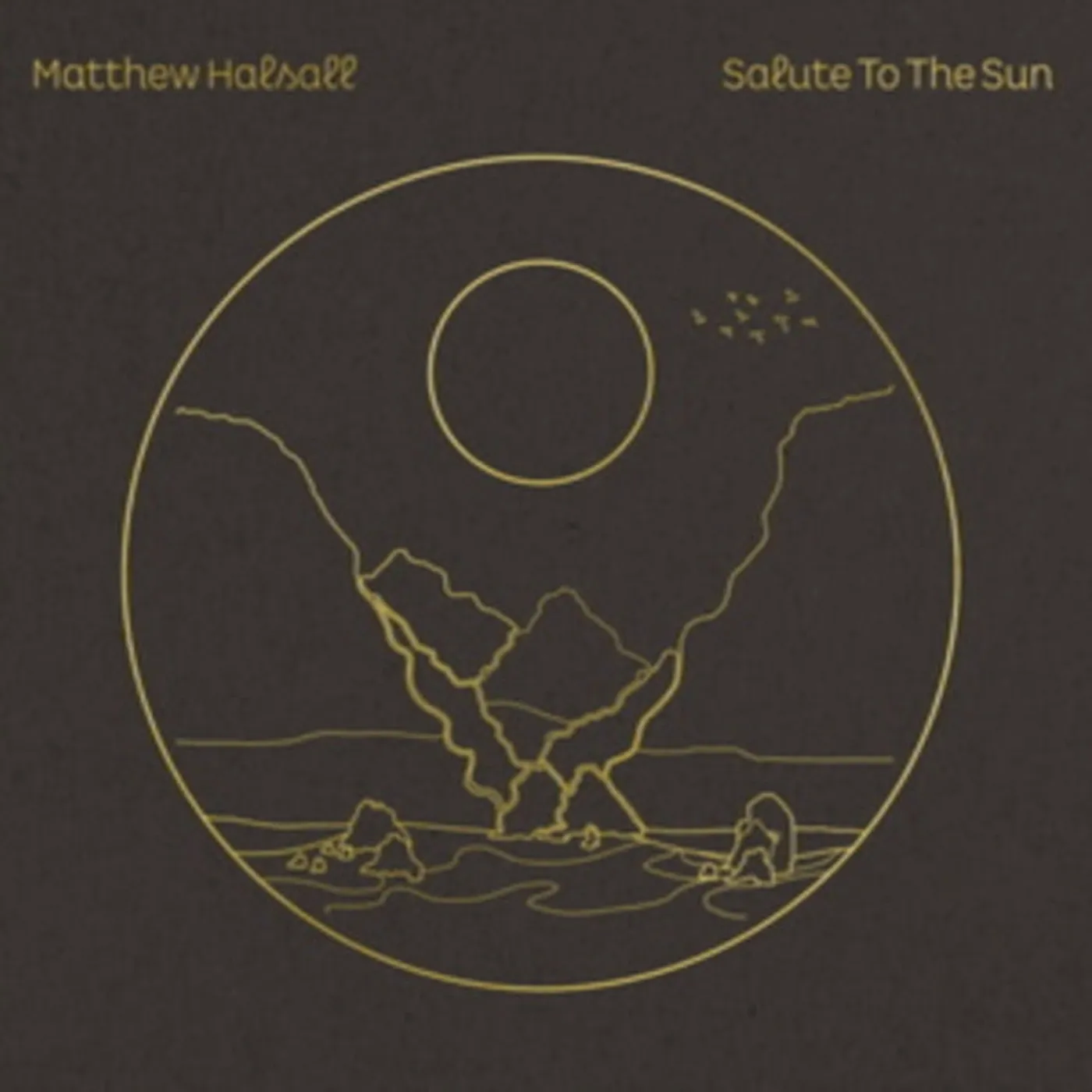 Matthew Halsall LP Vinyl Record - Salute To The Sun