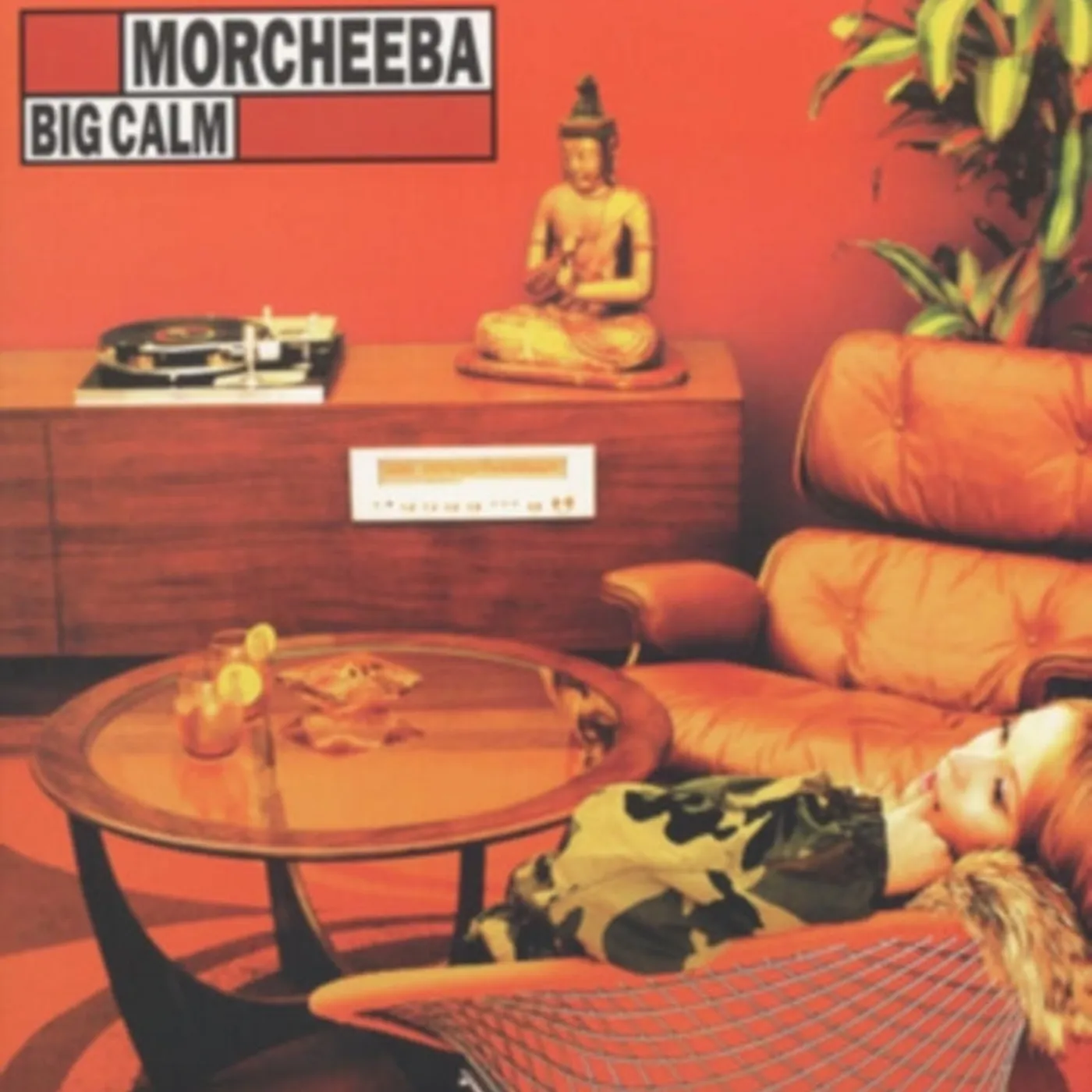 Morcheeba LP Vinyl Record - Big Calm