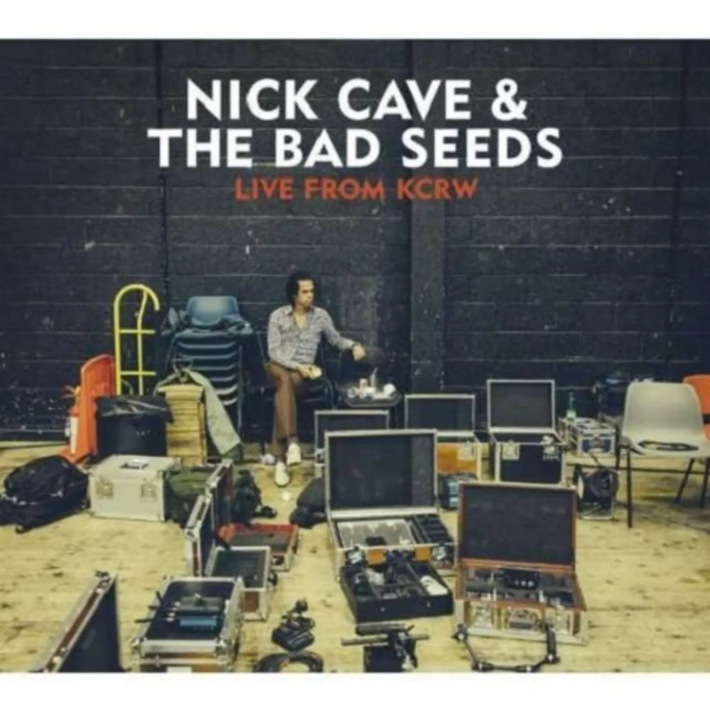 Nick Cave & The Bad Seeds LP Vinyl Record - Live From Kcrw