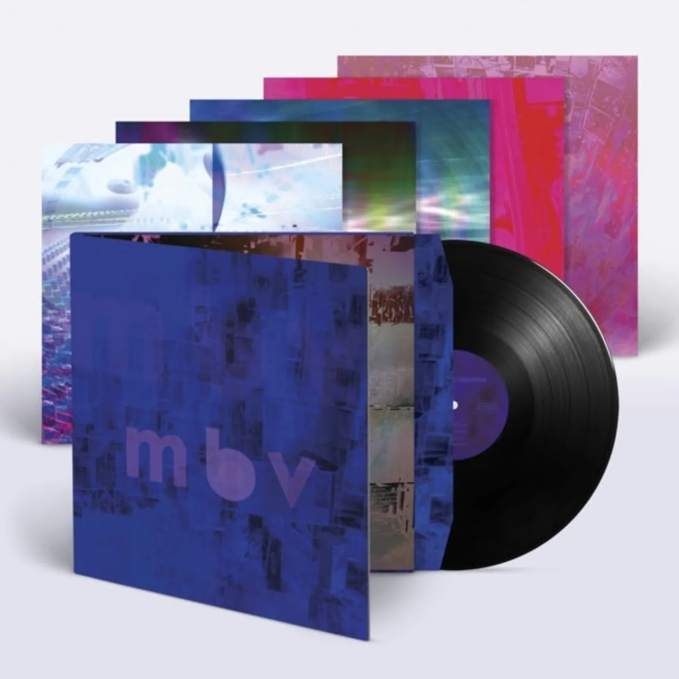 My Bloody Valentine LP Vinyl Record - M B V (Deluxe Edition)