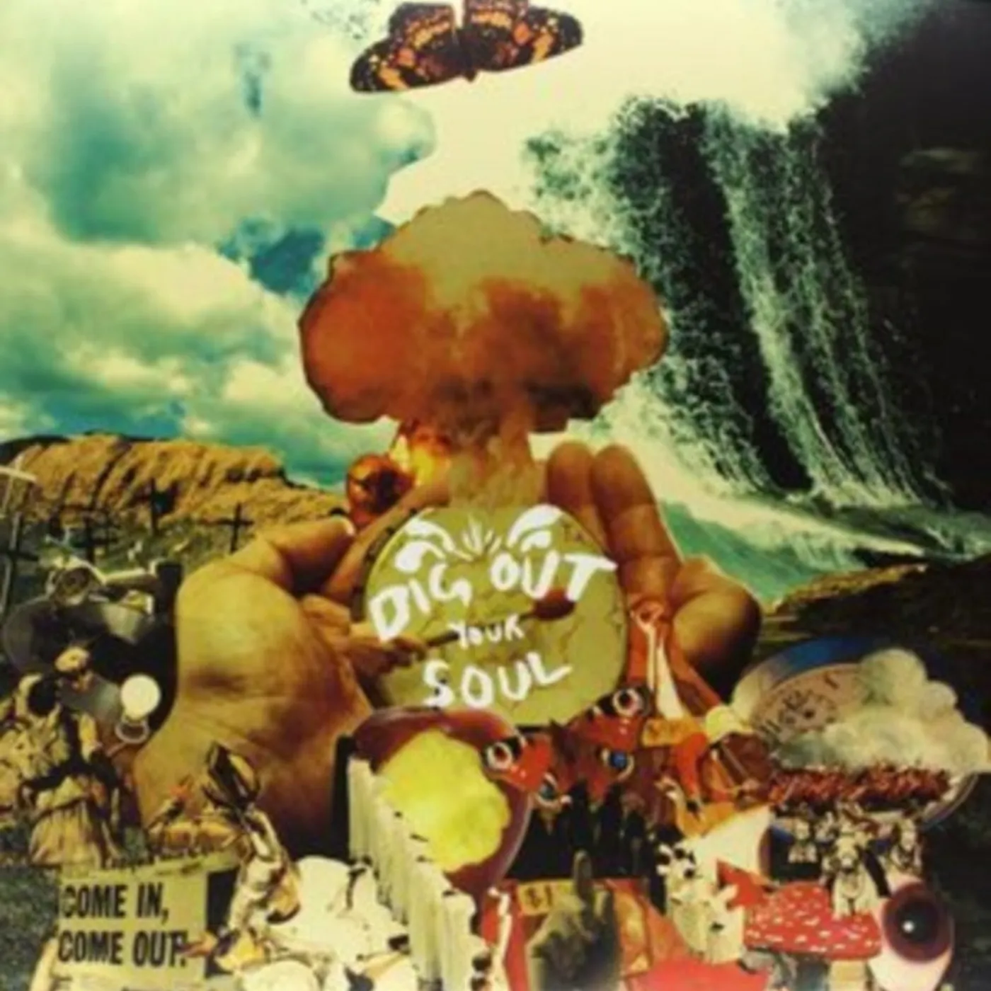 Oasis LP Vinyl Record - Dig Out Your Soul