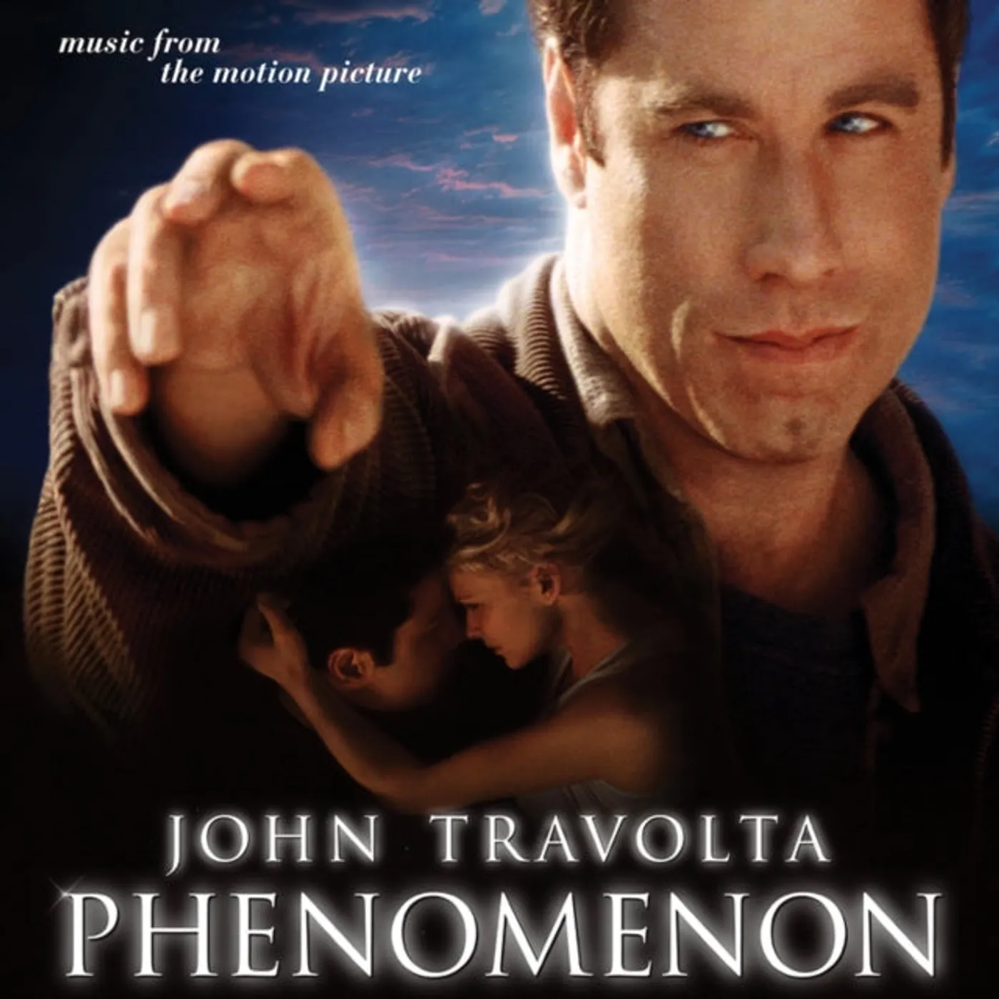 Phenomenon LP Vinyl Record - Phenomenon (Music) (Blue Vinyl) (3-Side Etching) (Rsd 20. 20. )