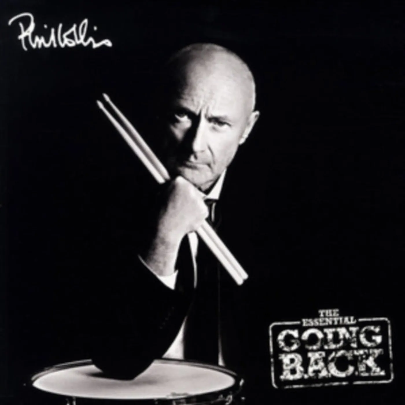 Phil Collins LP Vinyl Record - The Essential Going Back