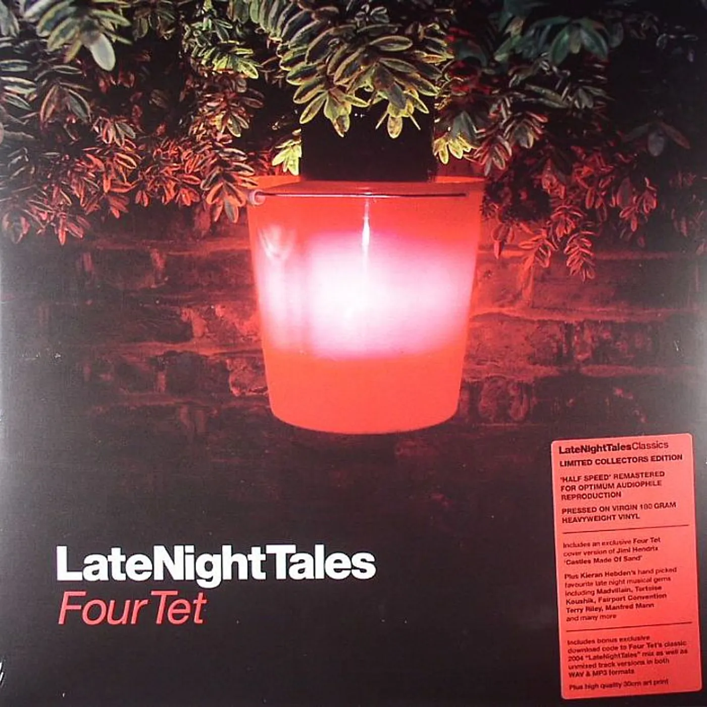 Various Artists LP Vinyl Record - Late Night Tales: Four Tet