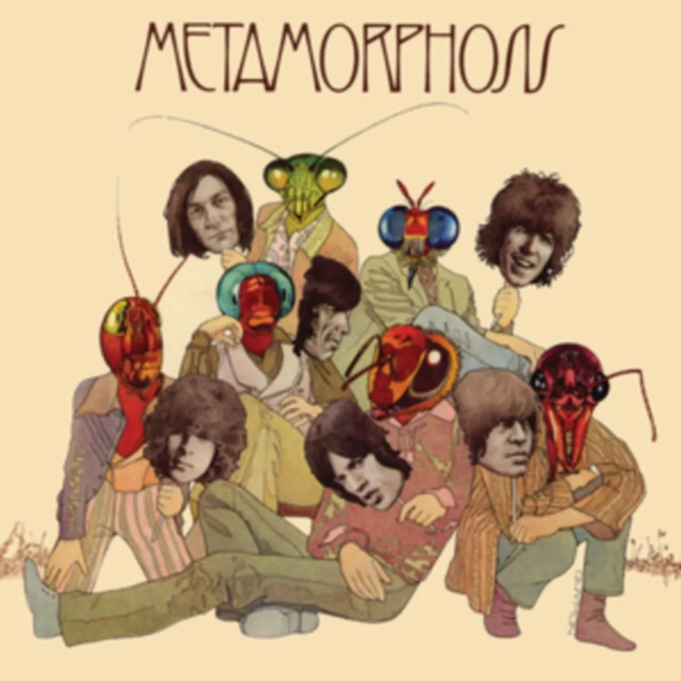 The Rolling Stones LP Vinyl Record - Metamorphosis