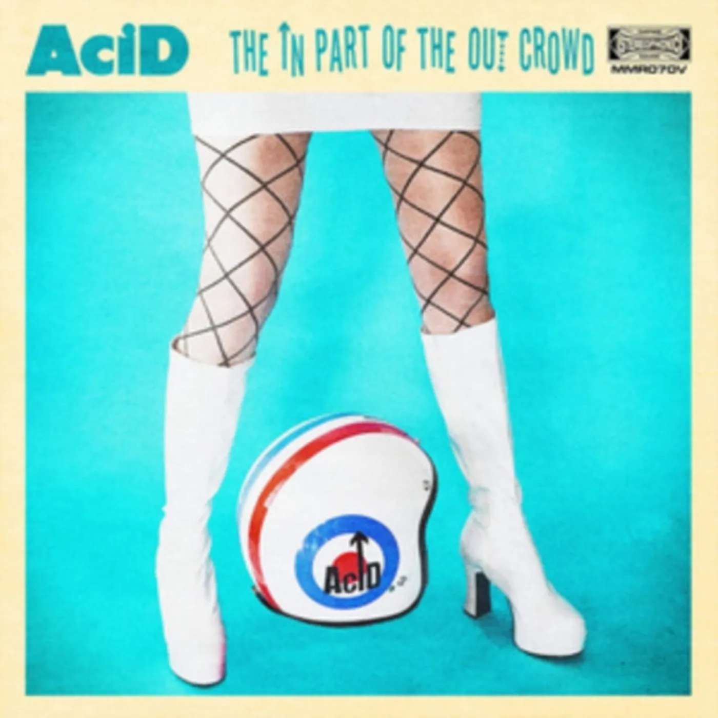 Acid LP Vinyl Record - The In Part Of The Out Crowd