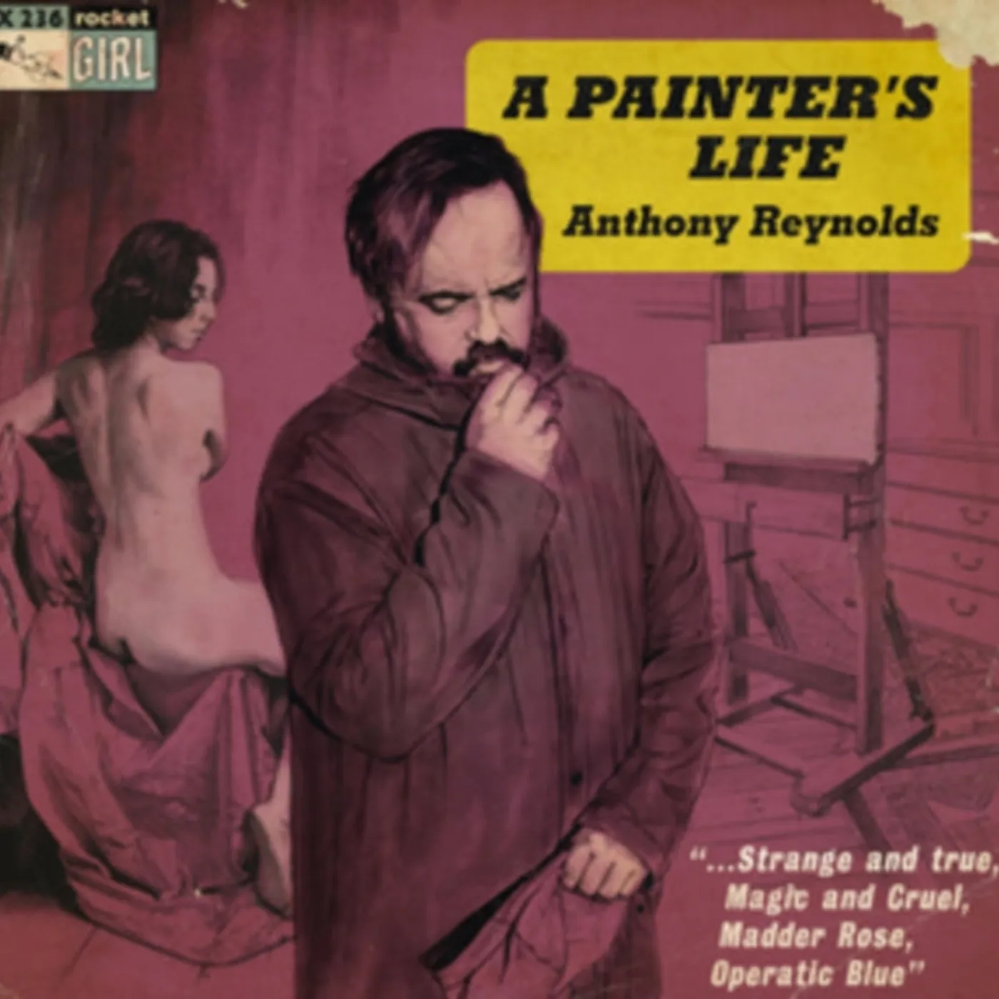 Anthony Reynolds LP Vinyl Record - A Painters Life