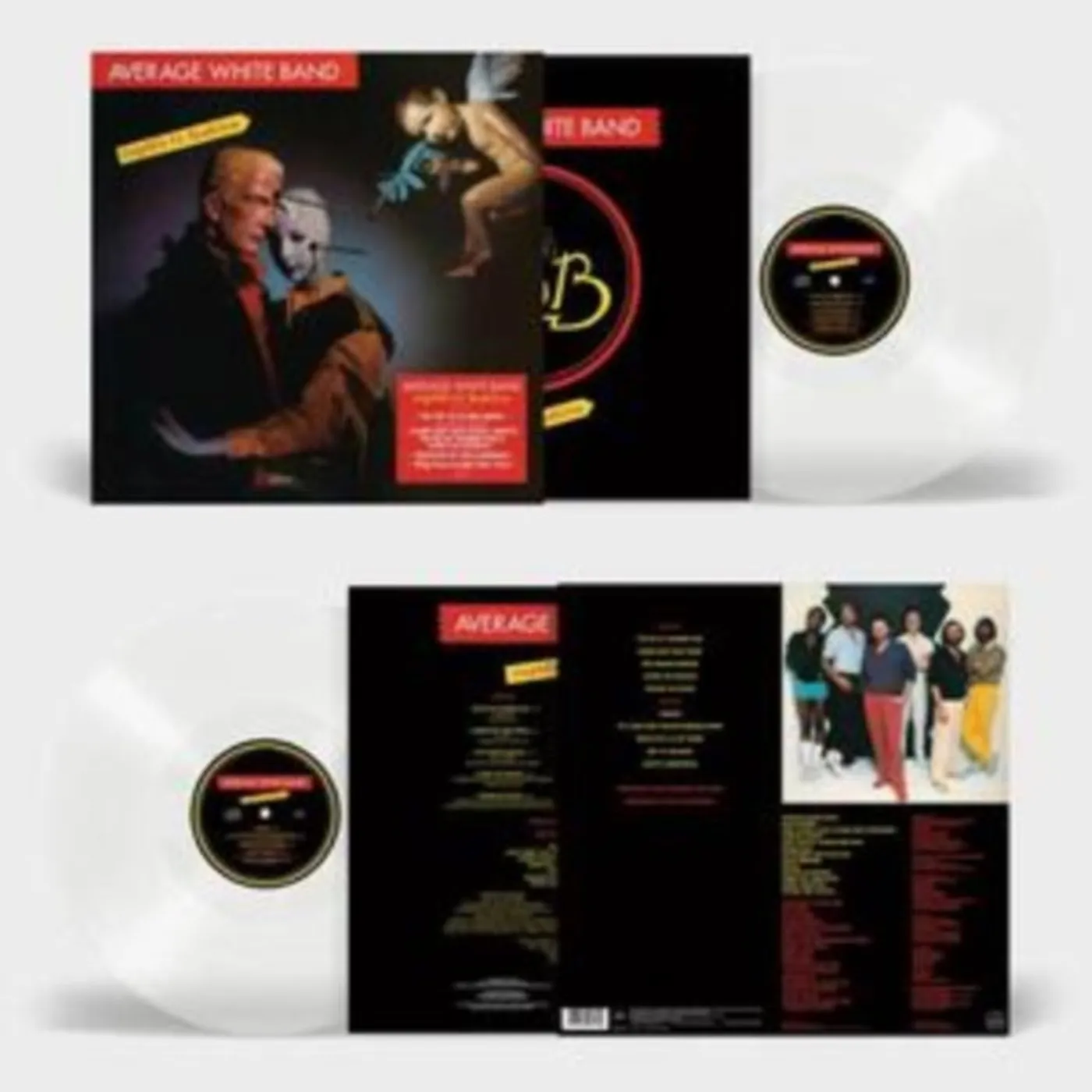 Average White Band LP Vinyl Record - Cupid's In Fashion