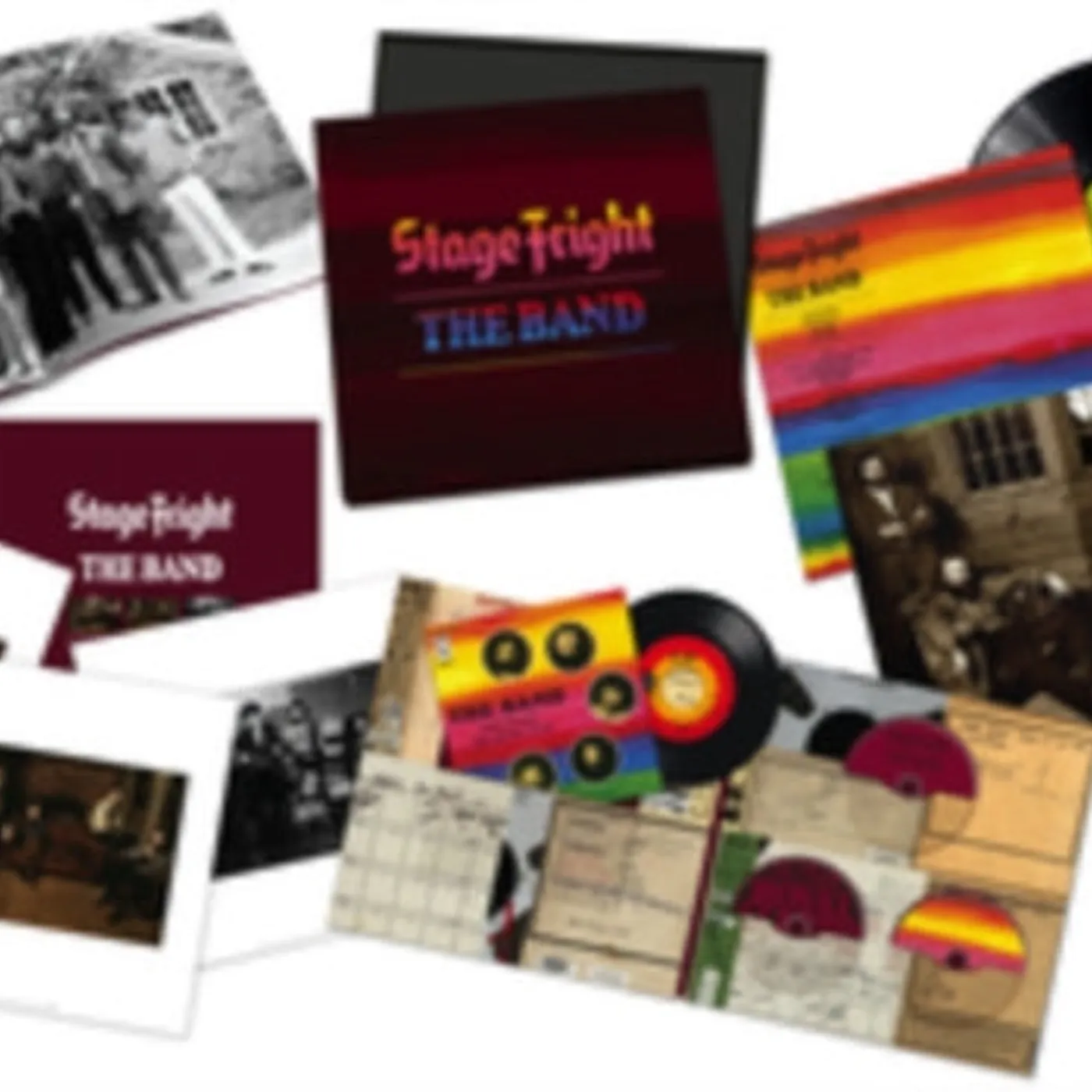 The Band LP Vinyl Record - Stage Fright (50th Anniversary)