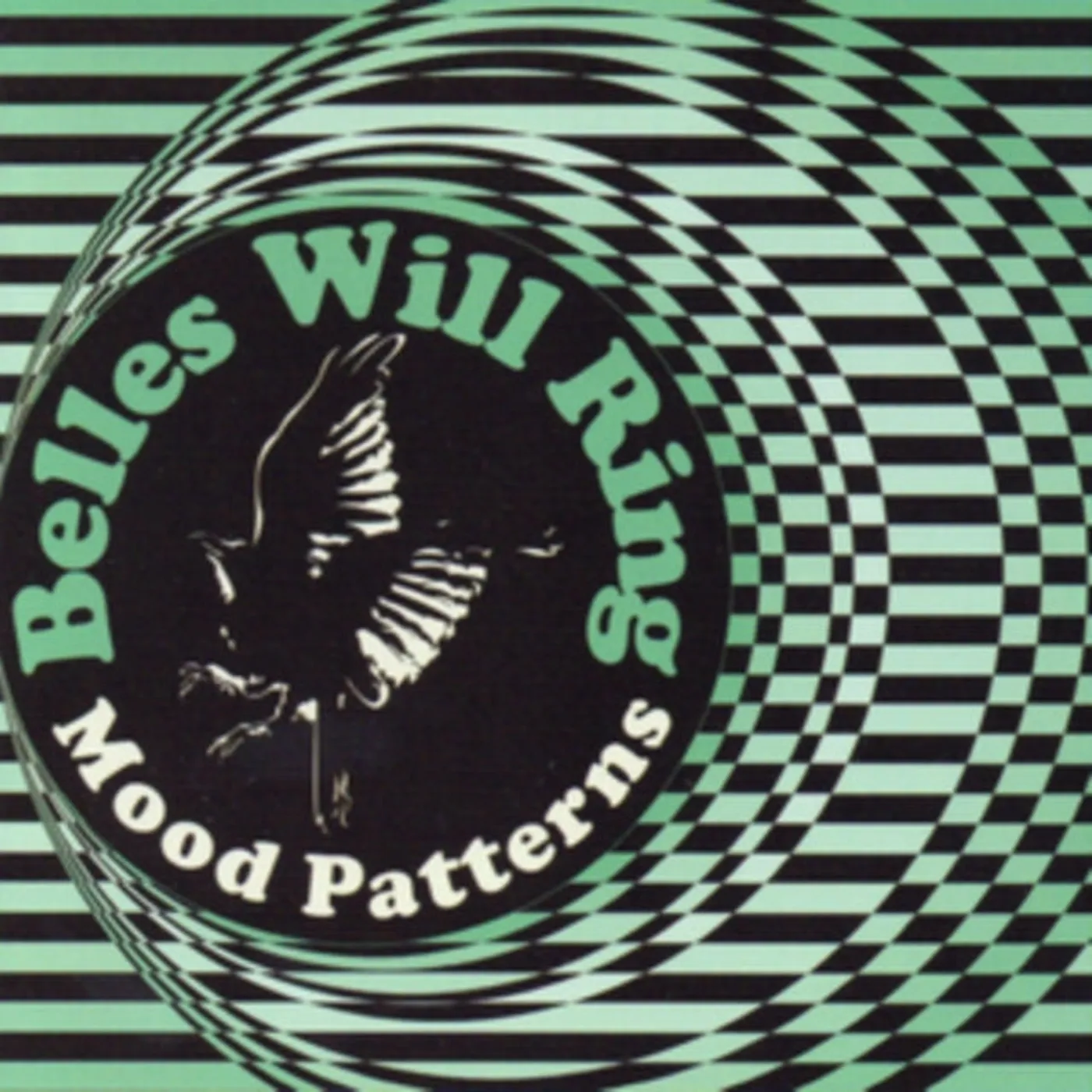Belles Will Ring LP Vinyl Record - Mood Patterns (Blue/Green Vinyl)