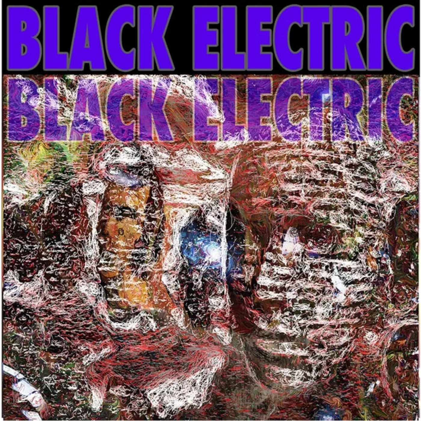 Black Electric LP Vinyl Record - Black Electric (Clear Gold Vinyl)