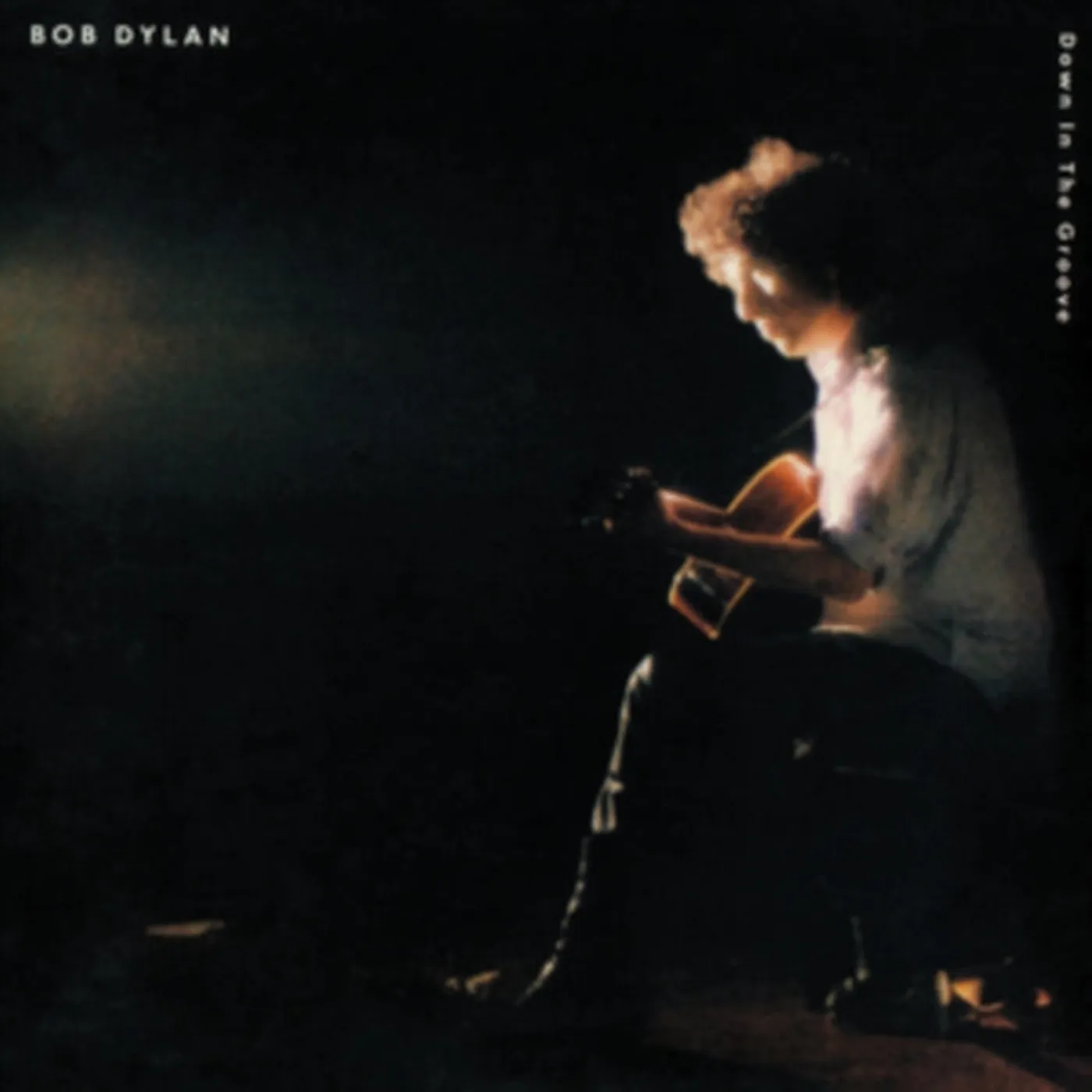 Bob Dylan LP Vinyl Record - Down In The Groove
