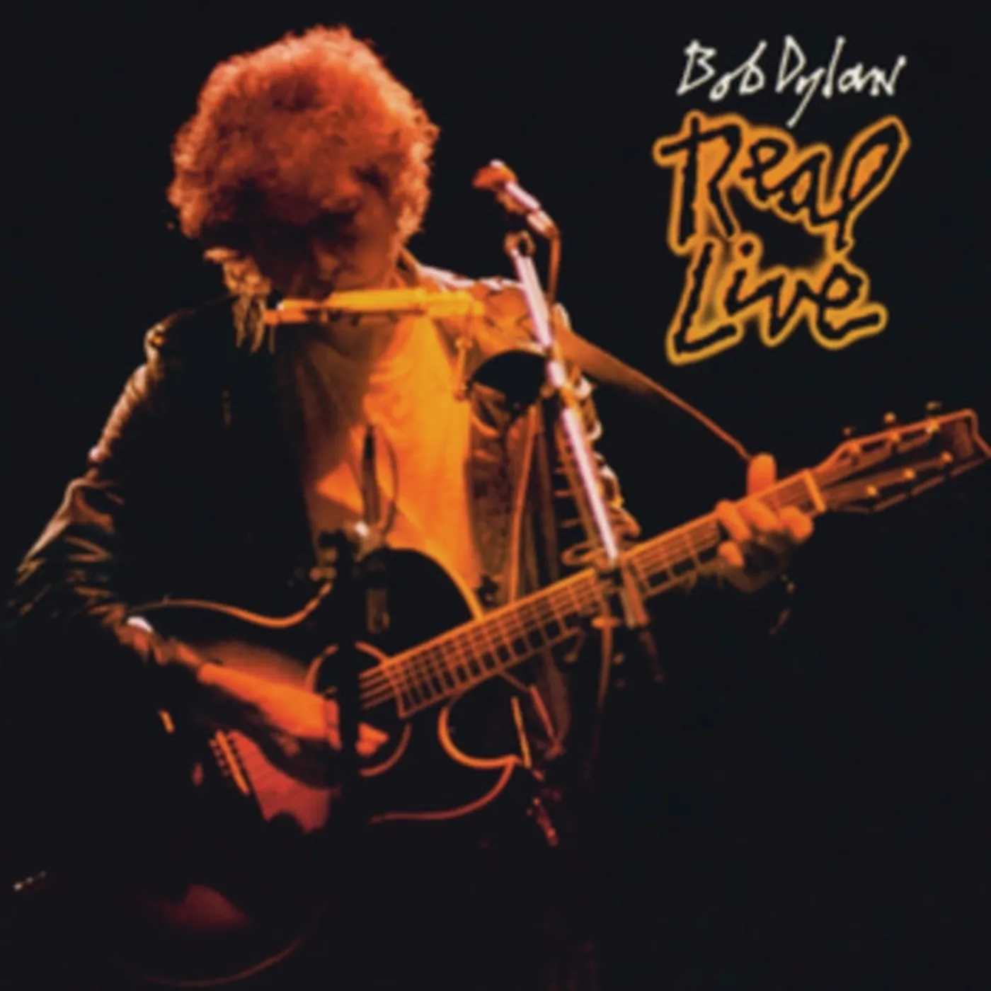 Bob Dylan LP Vinyl Record - Real Live
