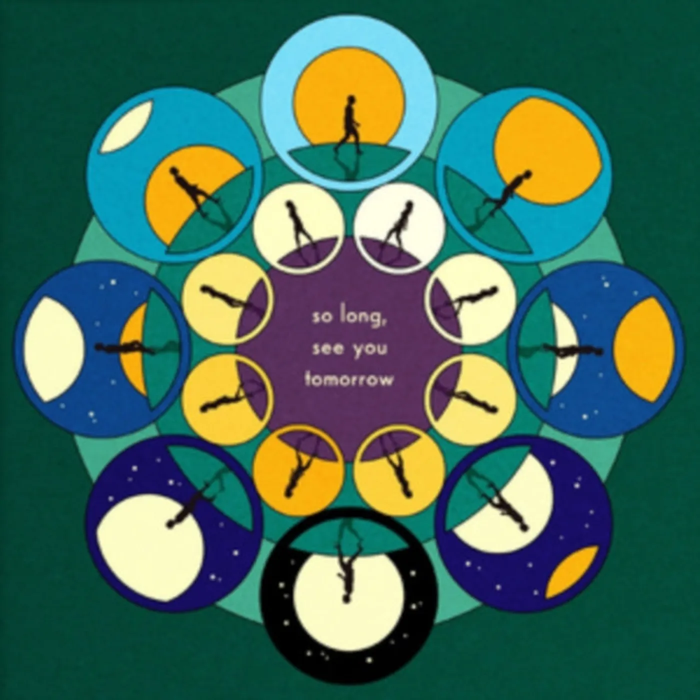 Bombay Bicycle Club LP Vinyl Record - So Long See You Tomorrow