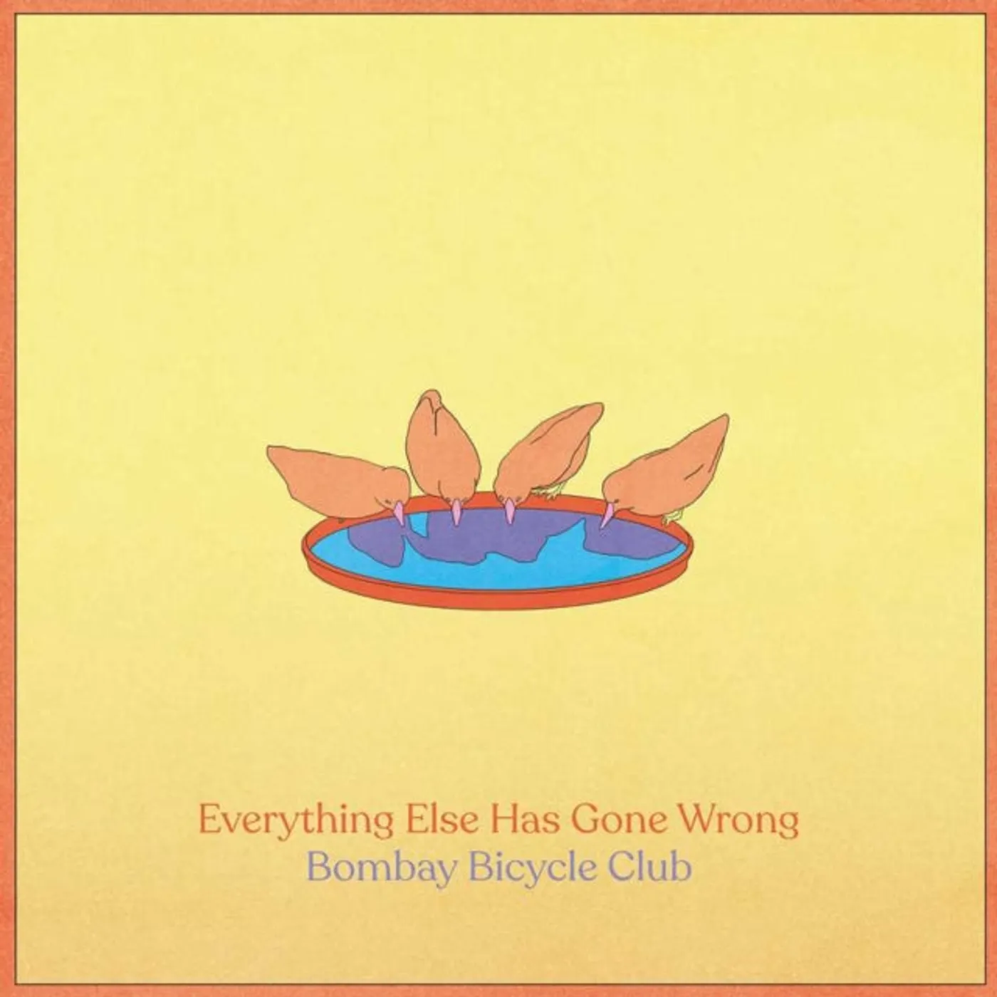 Bombay Bicycle Club LP Vinyl Record - Everything Else Has Gone Wrong