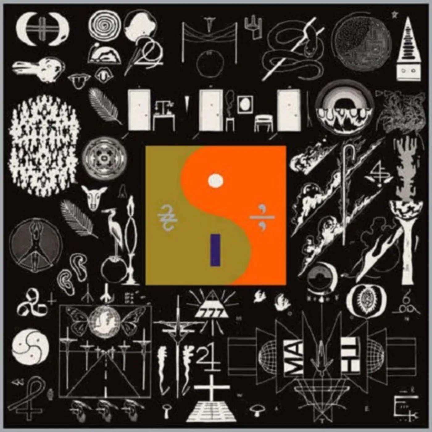 Bon Iver LP Vinyl Record - 22 / A Million