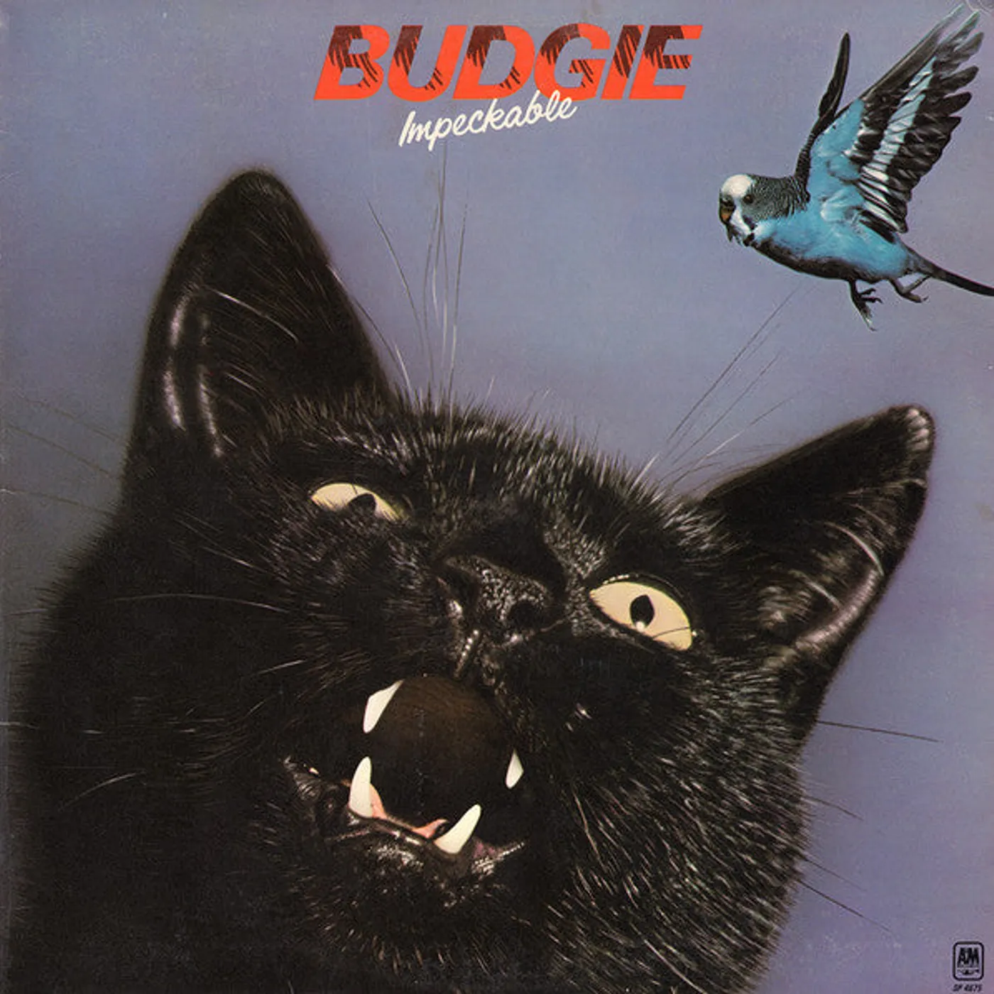 Budgie LP Vinyl Record - Impeckable