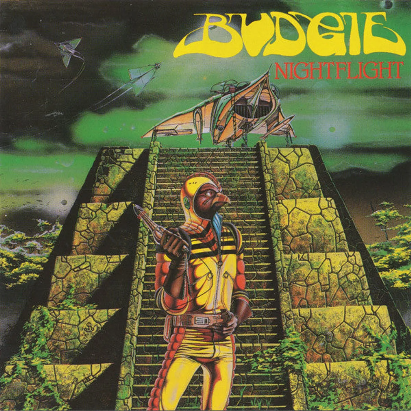 Budgie LP Vinyl Record - Nightflight