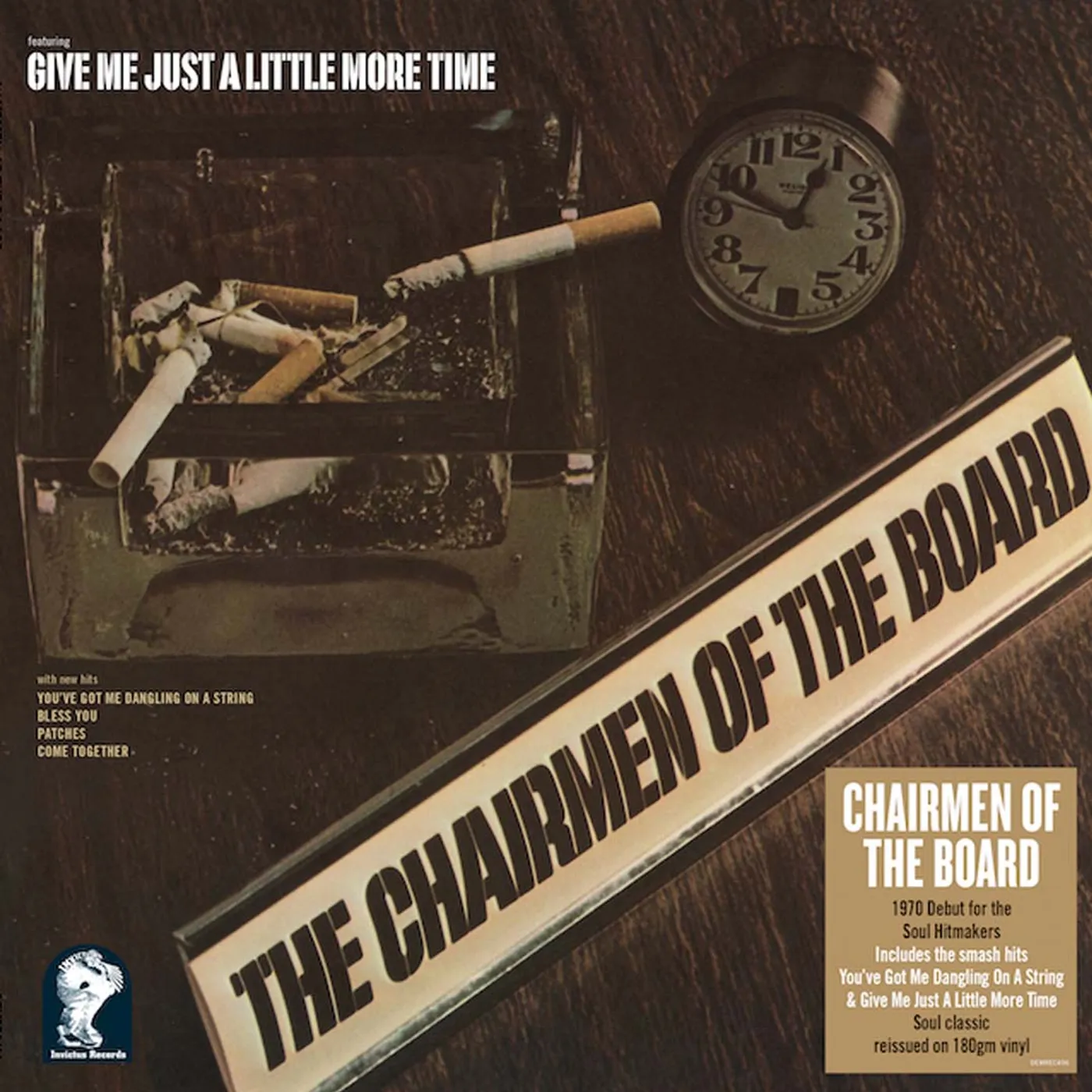The Chairmen of the Board LP Vinyl Record - Chairmen Of The Board