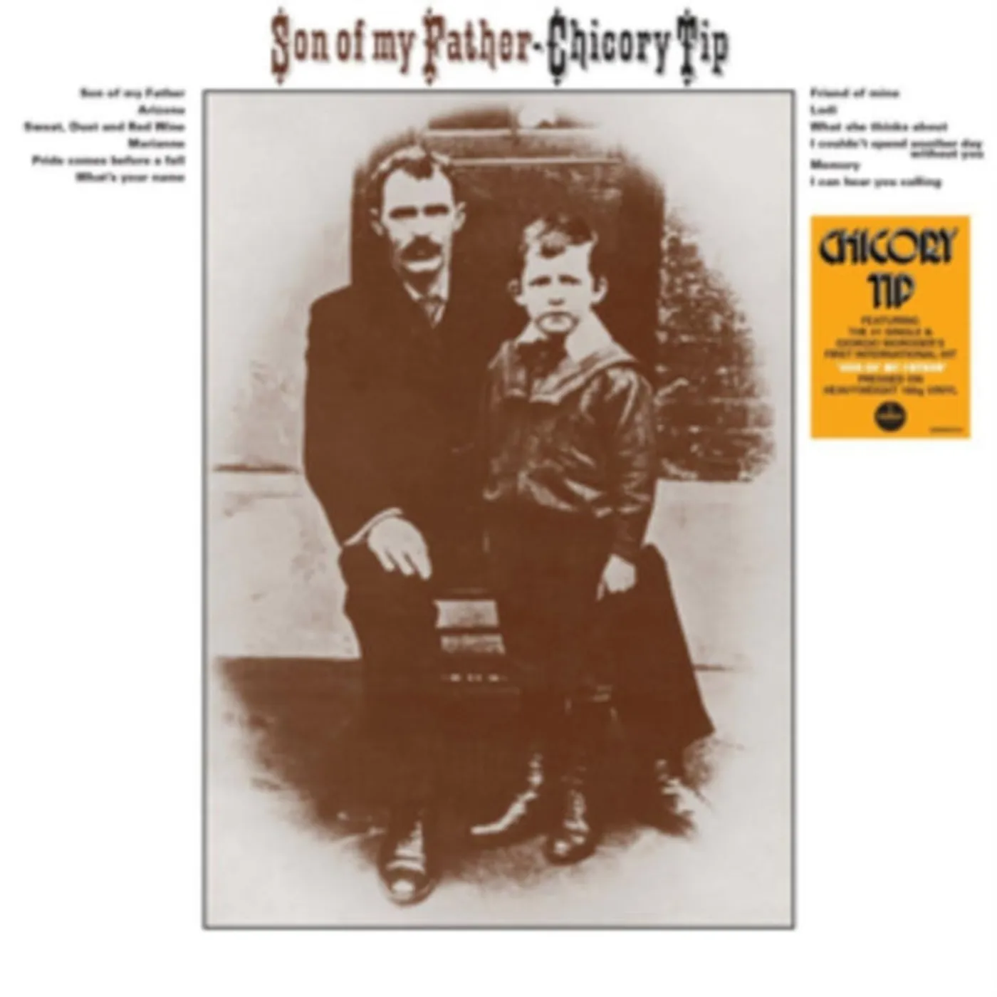 Chicory Tip LP Vinyl Record - Son Of My Father