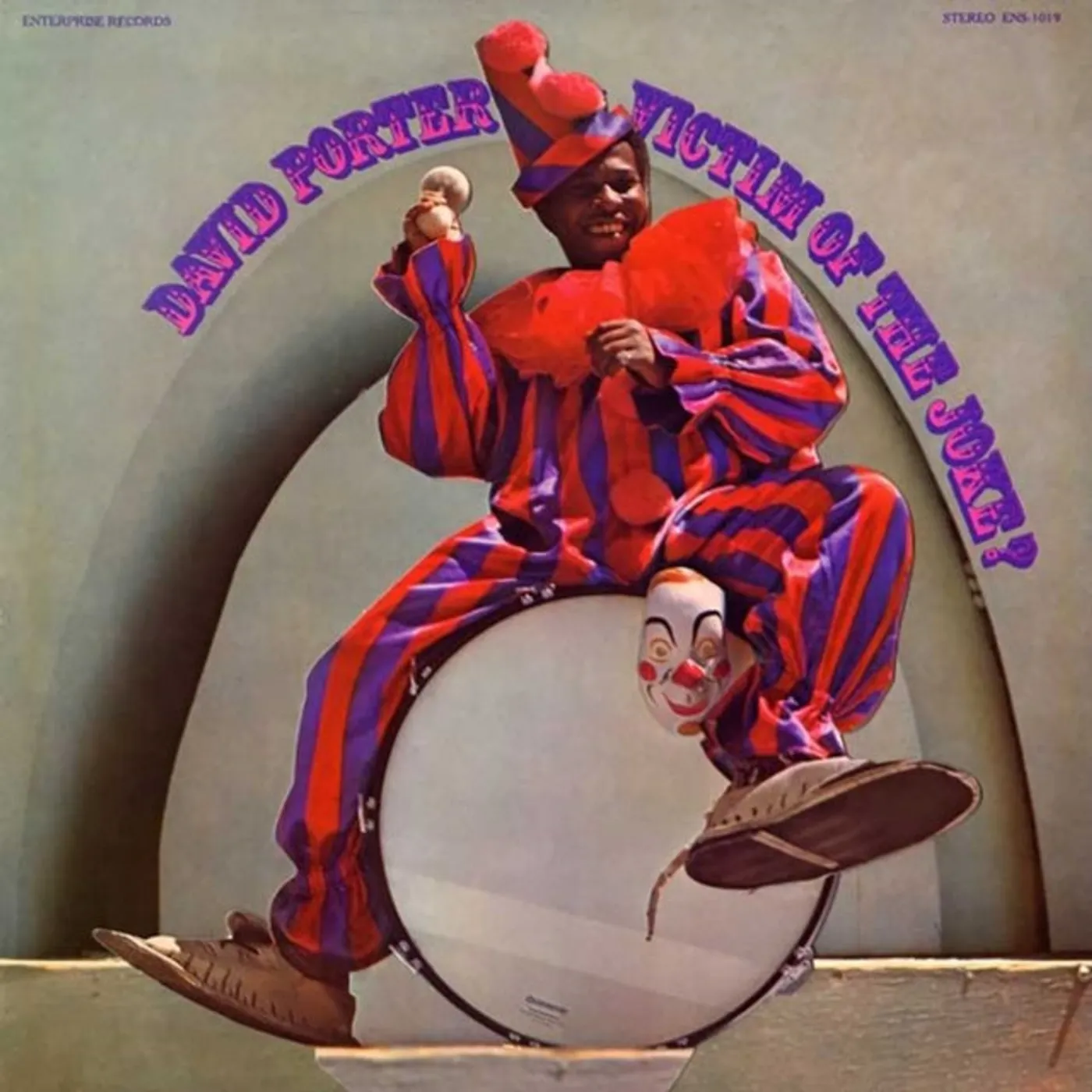  David Porter LP Vinyl Record - Victim Of The Joke?... An Opera