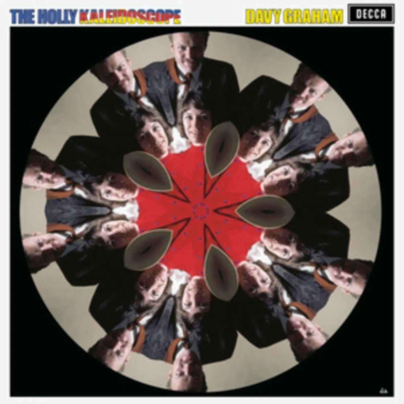 Davy Graham LP Vinyl Record - The Holly Kaleidoscope (Coloured Vinyl)