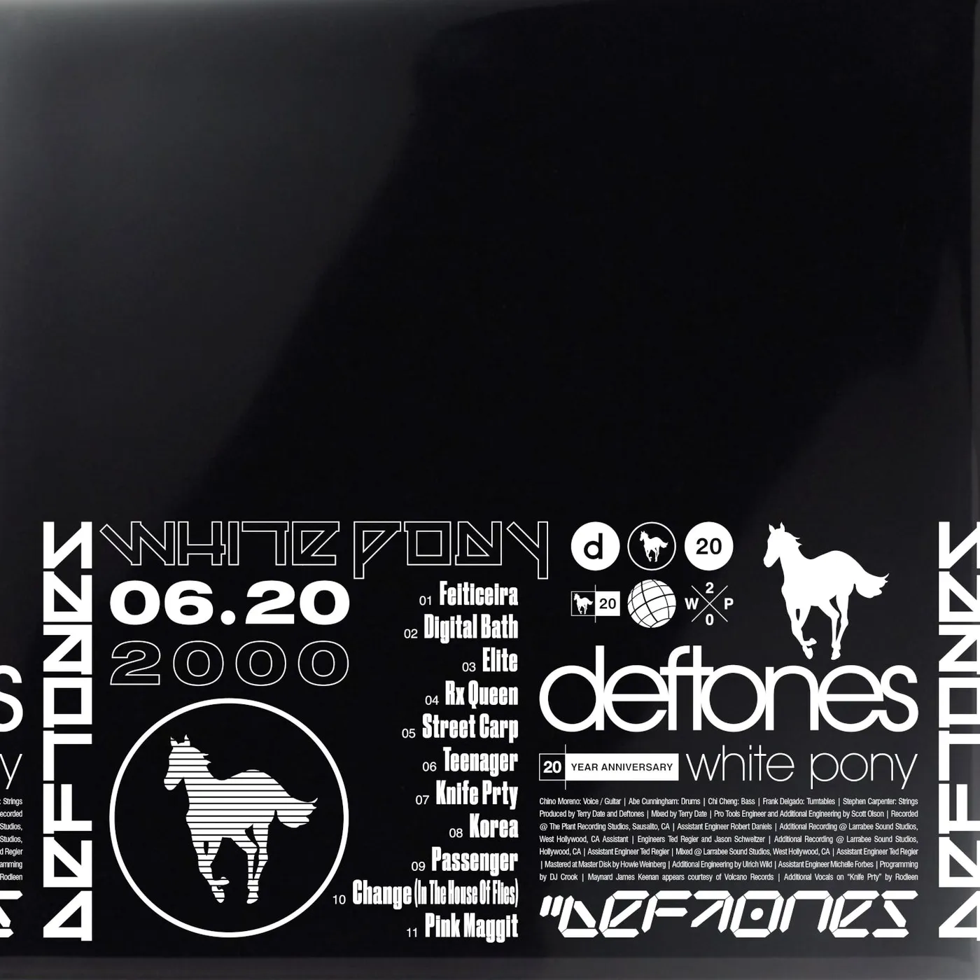 Deftones LP - White Pony (20Th Anniversary Deluxe Edition) (Vinyl)