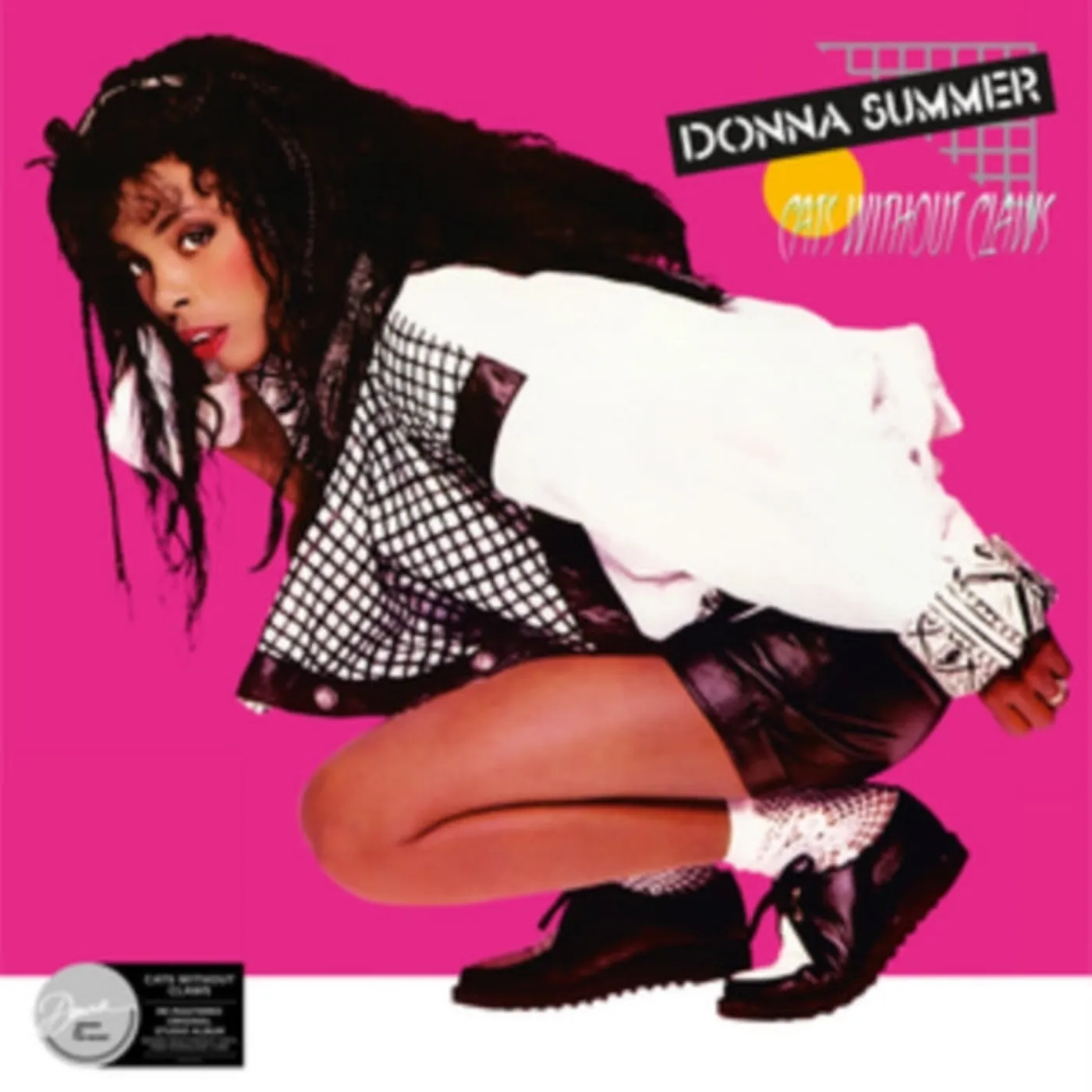 Donna Summer LP Vinyl Record - Cats Without Claws