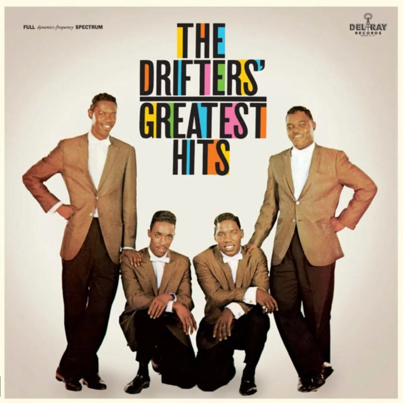 Drifters LP Vinyl Record - Greatest Hits