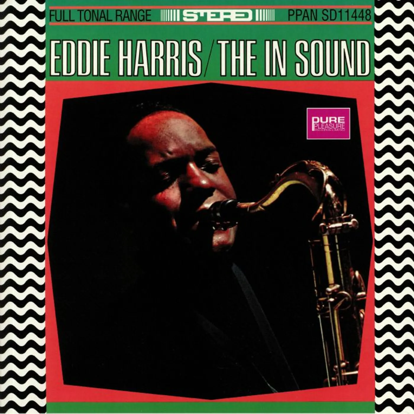 Eddie Harris LP Vinyl Record - The In Sound