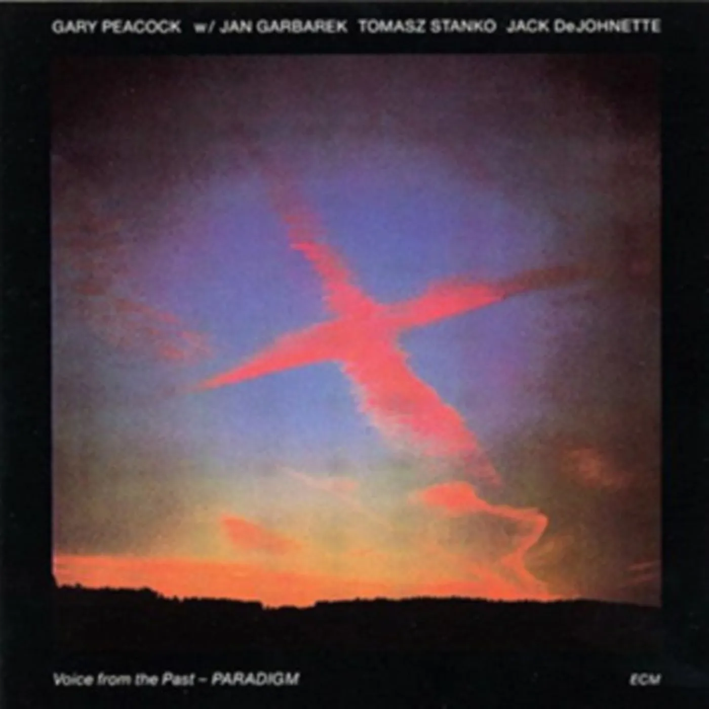 Gary Peacock LP Vinyl Record - Voice From The Past - Paradigm