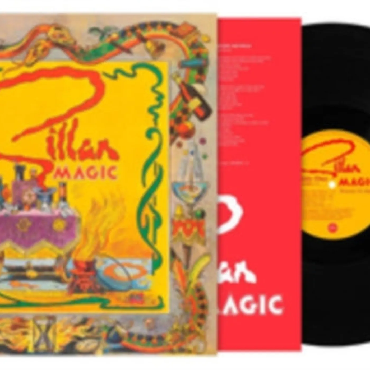 Gillan LP Vinyl Record - Magic