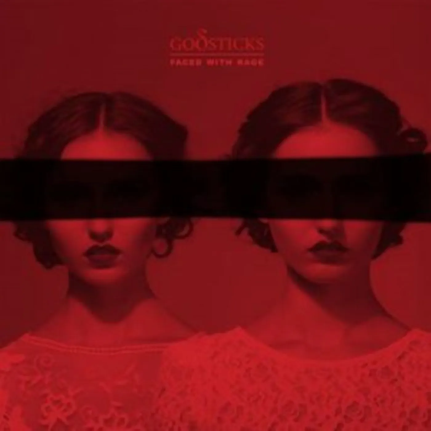 Godsticks LP Vinyl Record - Faced With Rage