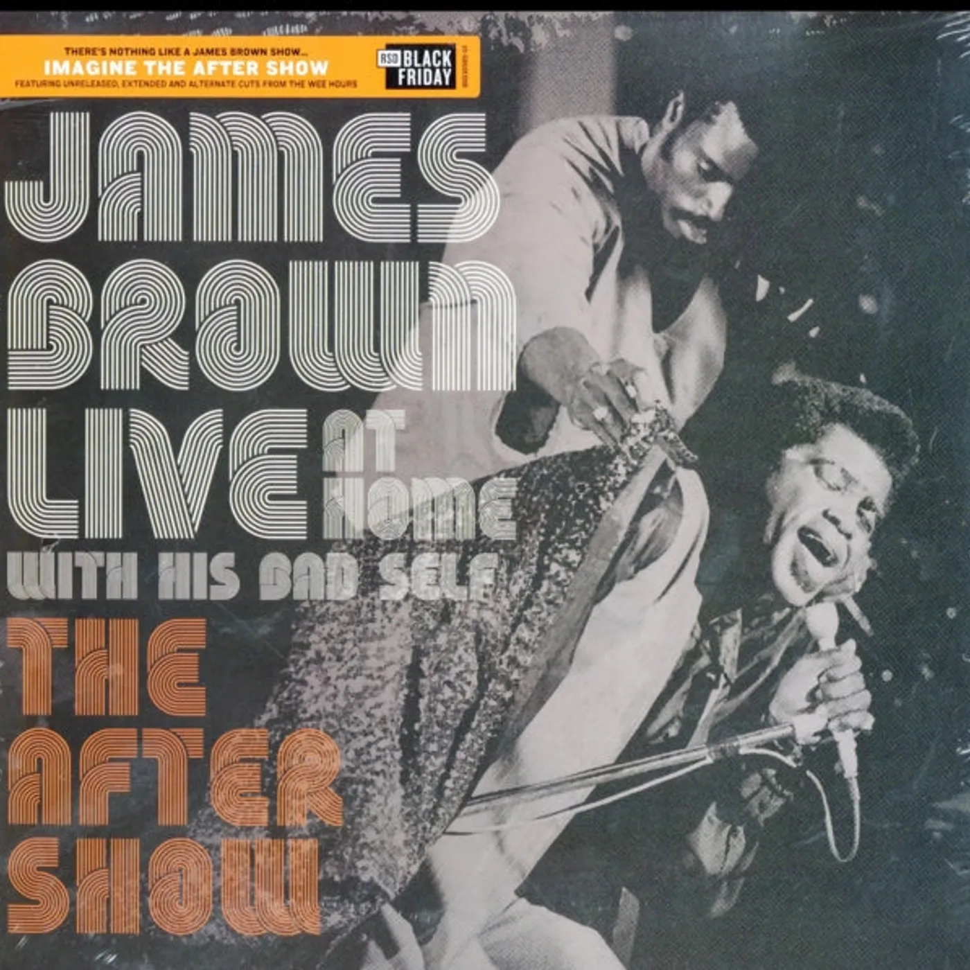 James Brown LP Vinyl Record - Live At Home With His Bad Self: The After Show (Black Friday 20. 19 )