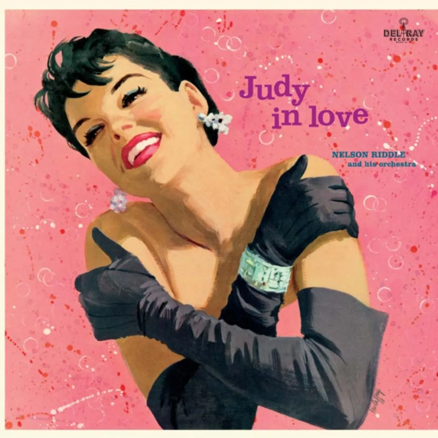 Judy Garland LP Vinyl Record - Judy In Love