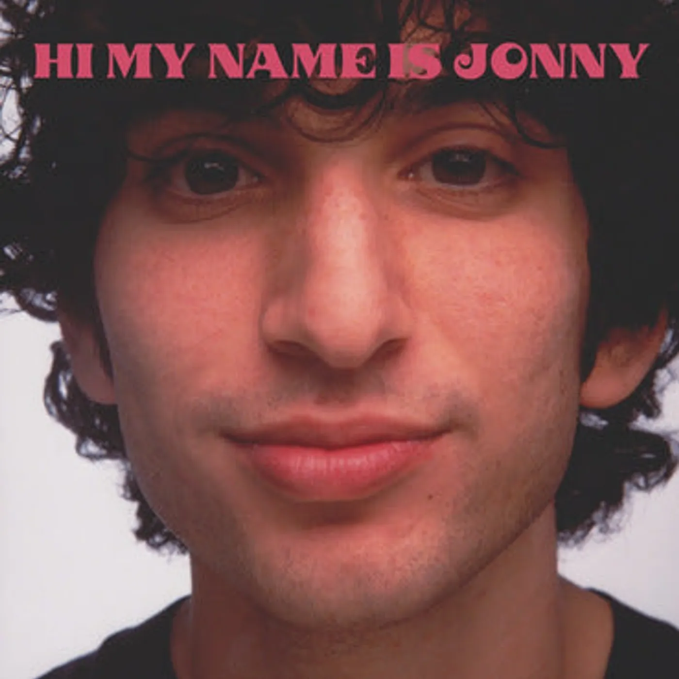 Jonny Polonksy LP Vinyl Record - Hi My Name Is Jonny (Pink Vinyl)