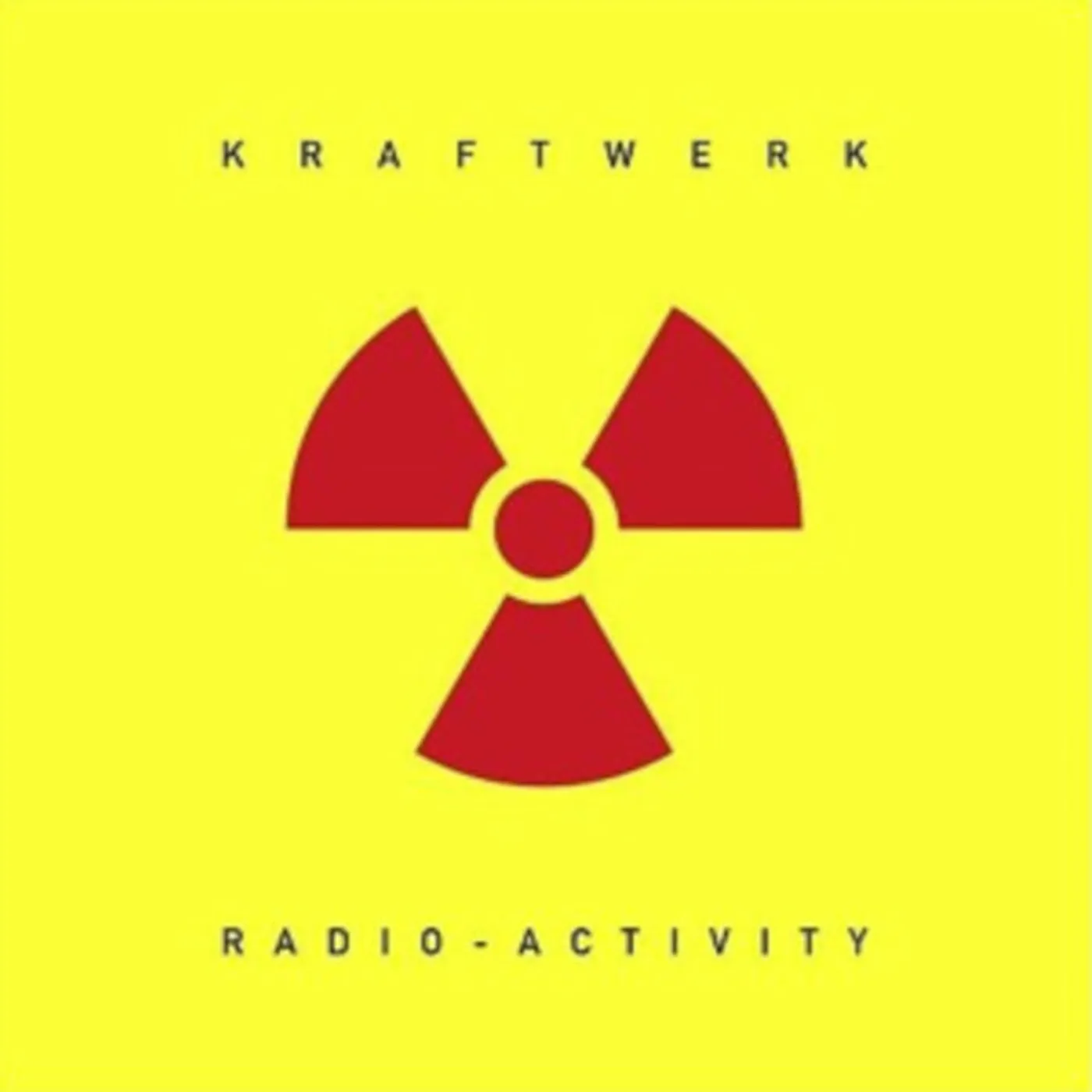 Kraftwerk LP Vinyl Record - Radio-Activity