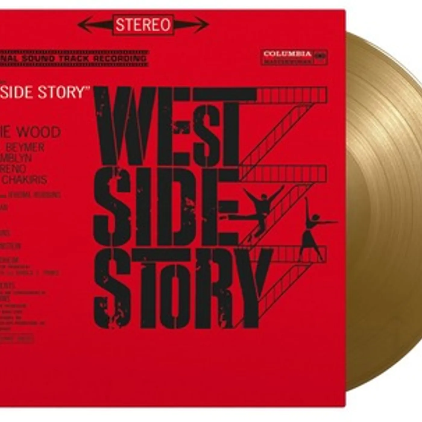 Leonard Bernstein LP - West Side Story (Vinyl)