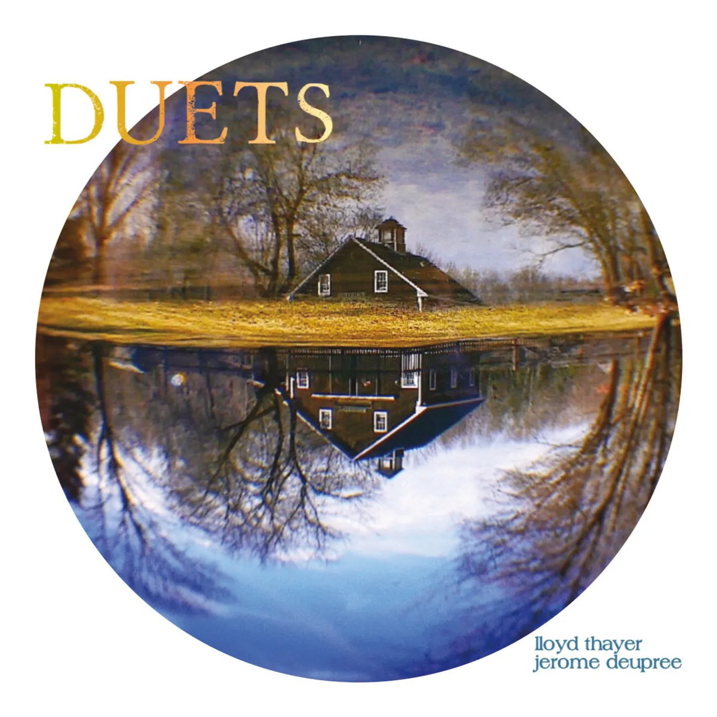 Lloyd Thayer & Jerome Deupree LP Vinyl Record - Duets