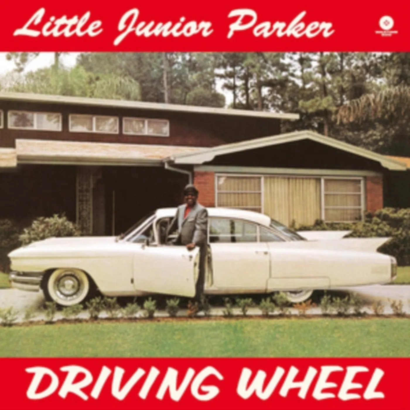 Little Junior Parker LP Vinyl Record - Driving Wheel
